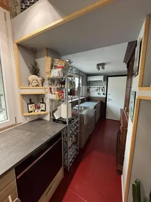 Cucina o angolo cottura di Palazzo Adalgisa