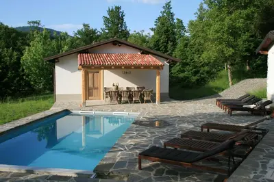 Piscina di B&B Casale delle farfalle o nelle vicinanze