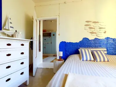 Letto o letti in una camera di La casa sul mare!