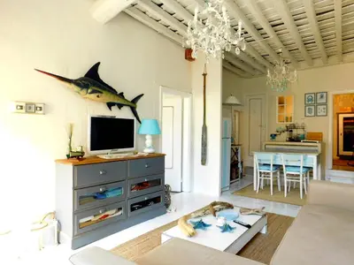 TV o dispositivi per l'intrattenimento presso La casa sul mare!