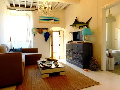 TV o dispositivi per l'intrattenimento presso La casa sul mare!