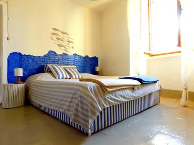 Letto o letti in una camera di La casa sul mare!