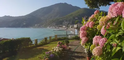 Paesaggio naturale nelle vicinanze della villa