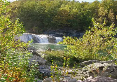 Paesaggio naturale nelle vicinanze dell'appartamento
