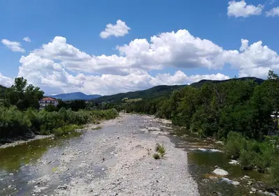 Paesaggio naturale nelle vicinanze dell'appartamento