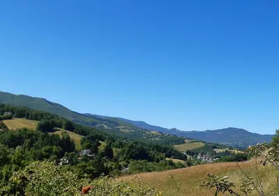Paesaggio naturale nelle vicinanze dell'appartamento