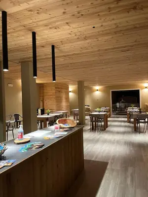 Ristorante o altro punto ristoro di Agriturismo Terre di Ginepro