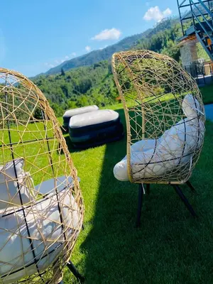 Paesaggio naturale nelle vicinanze dell'agriturismo