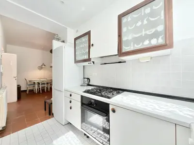 Cucina o angolo cottura di VILLA TRAMONTO