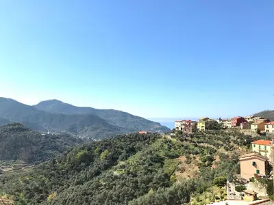 Paesaggio naturale nelle vicinanze dell'agriturismo