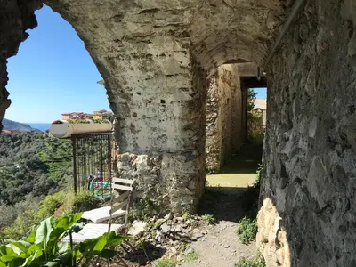 Paesaggio naturale nelle vicinanze dell'agriturismo