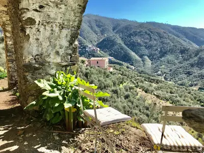Paesaggio naturale nelle vicinanze dell'agriturismo