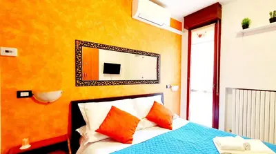 Letto o letti in una camera di Guest Holiday Filangieri 1