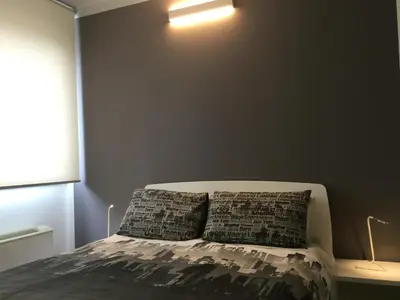 Letto o letti in una camera di SUB14 Suite con 2 camere da letto grandi