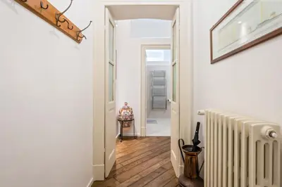 Planimetria di GuestHost - Palazzo della Pilotta Roomy and Quiet Flat