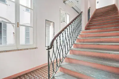 Planimetria di GuestHost - Palazzo della Pilotta Roomy and Quiet Flat