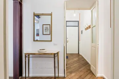 Planimetria di GuestHost - Palazzo della Pilotta Roomy and Quiet Flat