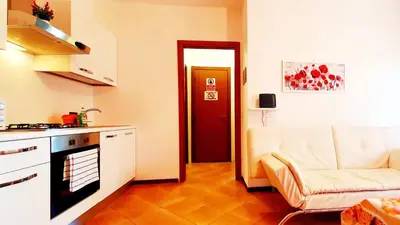 Cucina o angolo cottura di Guest Holiday Filangieri 2