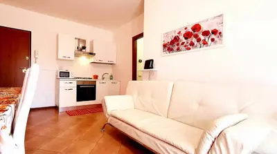 Cucina o angolo cottura di Guest Holiday Filangieri 2
