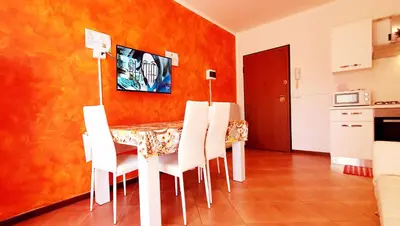 Cucina o angolo cottura di Guest Holiday Filangieri 2