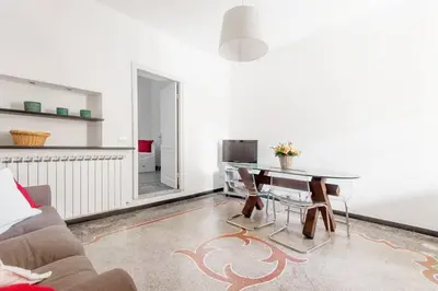 TV o dispositivi per l'intrattenimento presso Al Terra di Mare Appartamenti - 