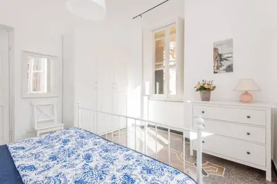Letto o letti in una camera di Al Terra di Mare Appartamenti - 
