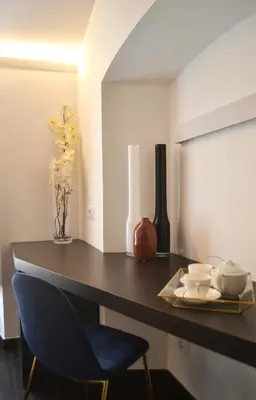 Planimetria di PALAZZO DELLE SIRENE Deluxe Apartment & Boutique Rooms