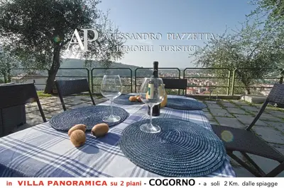 Paesaggio naturale nelle vicinanze dell'appartamento