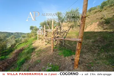 Paesaggio naturale nelle vicinanze dell'appartamento