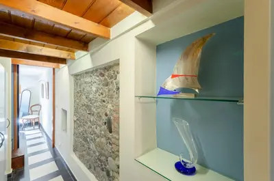 Planimetria di JOIVY Saracens Tower in Sestri Levante Center