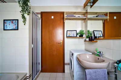 Planimetria di Casa Zoe Apartment Free parking,self check in & free wi fi