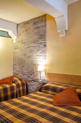 Area soggiorno di B&B AL DUCALE and APARTMENTS