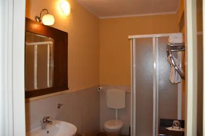 Bagno di B&B AL DUCALE and APARTMENTS