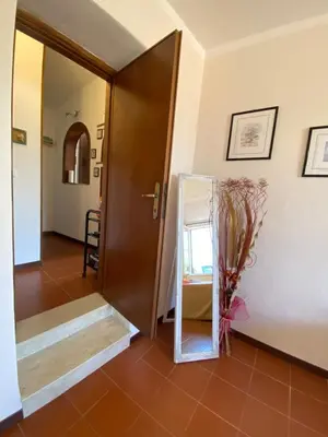 Letto o letti in una camera di La casa nei carobi
