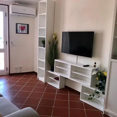 TV o dispositivi per l'intrattenimento presso La casa nei carobi
