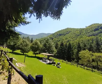 Paesaggio naturale nelle vicinanze dell'appartamento