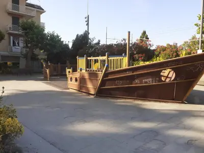 Planimetria di La casa nel verde