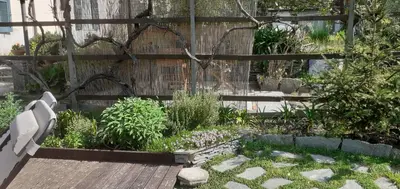 Giardino di La casa nel verde