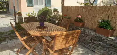 Planimetria di La casa nel verde
