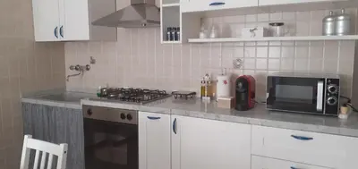 Cucina o angolo cottura di La casa nel verde