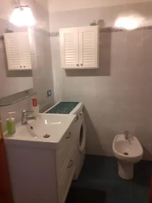 Bagno di La casa nel verde