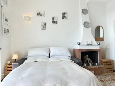 Letto o letti in una camera di La Terrazza sul Mare