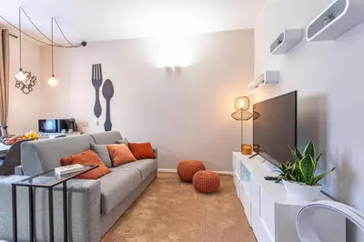 TV o dispositivi per l'intrattenimento presso casapalestro8#2