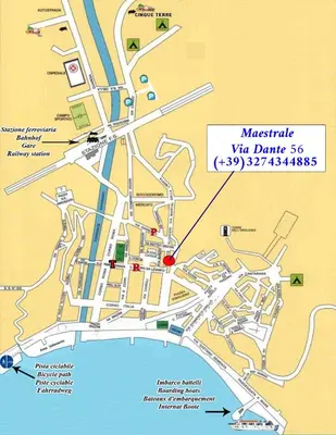 Planimetria di Maestrale Charme Rooms