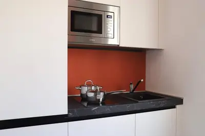 Cucina o angolo cottura di La casa in via della Torre