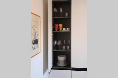 Cucina o angolo cottura di La casa in via della Torre