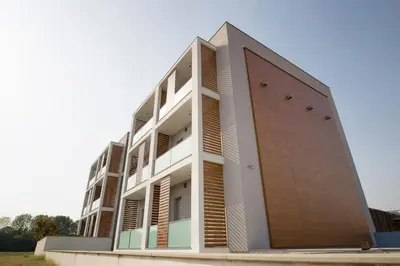 Edificio in cui si trova l'hotel