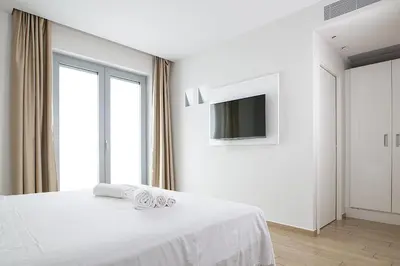 Letto o letti in una camera di Hotel Al Veliero