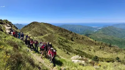 Paesaggio naturale nelle vicinanze del bed & breakfast