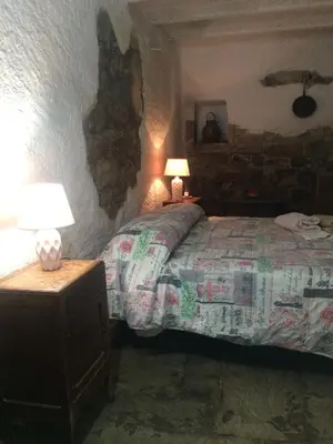 Letto o letti in una camera di Medieval Village B&B